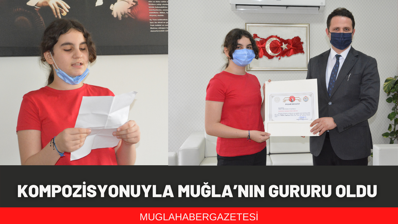 KOMPOZİSYONUYLA MUĞLA’NIN GURURU OLDU