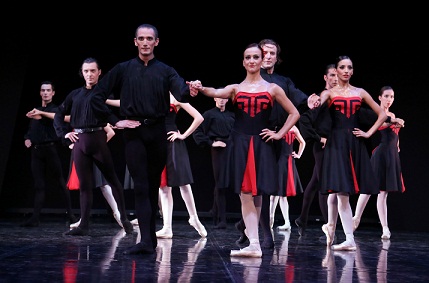 Festivalde "Tango" rüzgarı