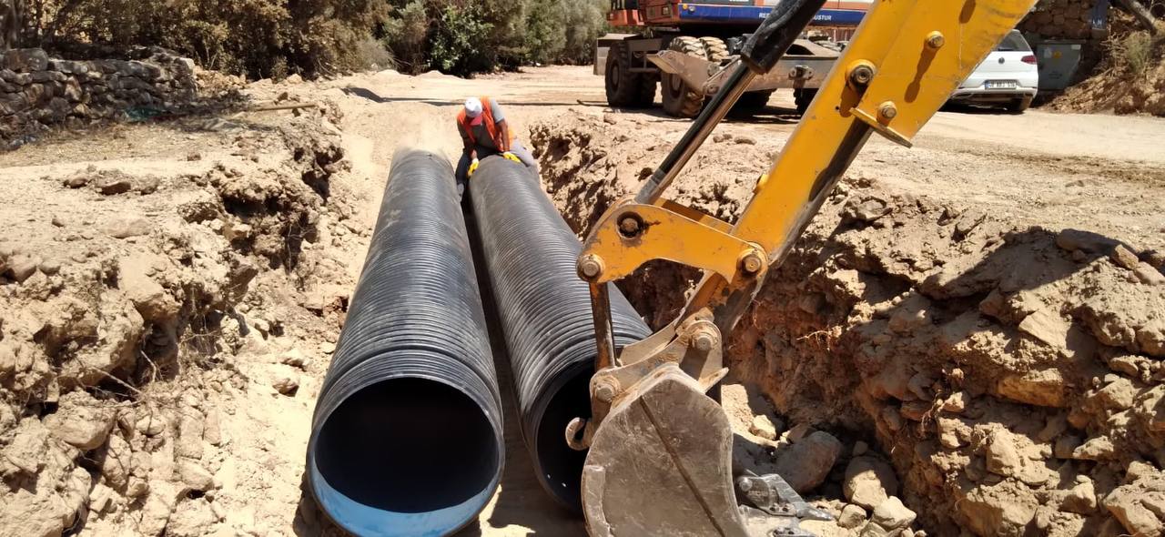 BODRUM GENELİNDE ÇALIŞMALAR ARALIKSIZ SÜRÜYOR 