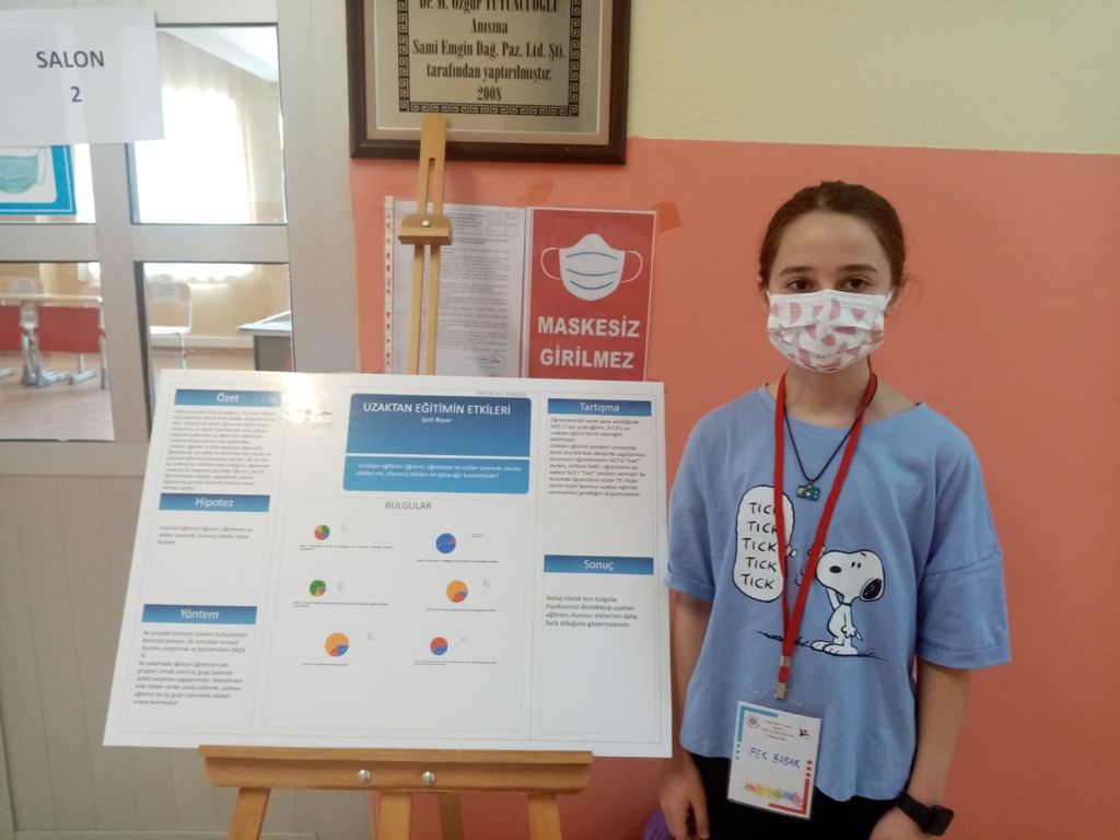 TÜBİTAK BİLİM YARIŞMALARI BÖLGE FİNALLERİNDE 3 BİRİNCİLİK