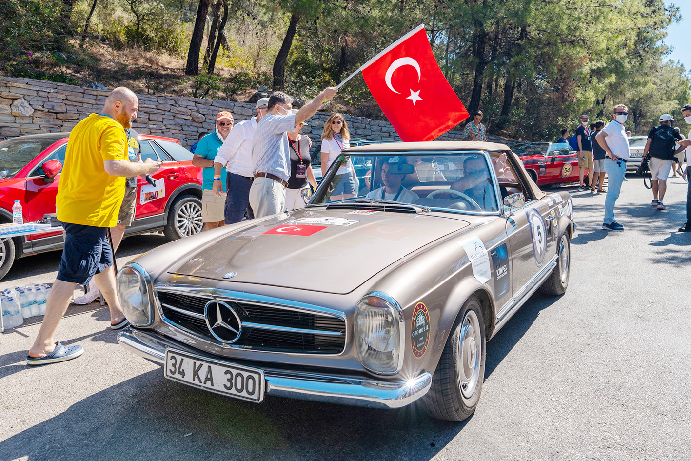 Nostalji rüzgarı Bodrum’da esti