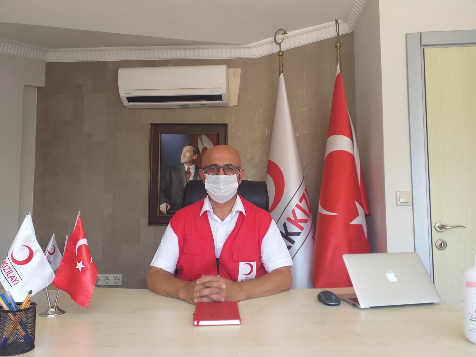 Kızılay Marmaris Şube Başkanı Yakup Baykan'dan vekaleten kurban bağışı çağrısı