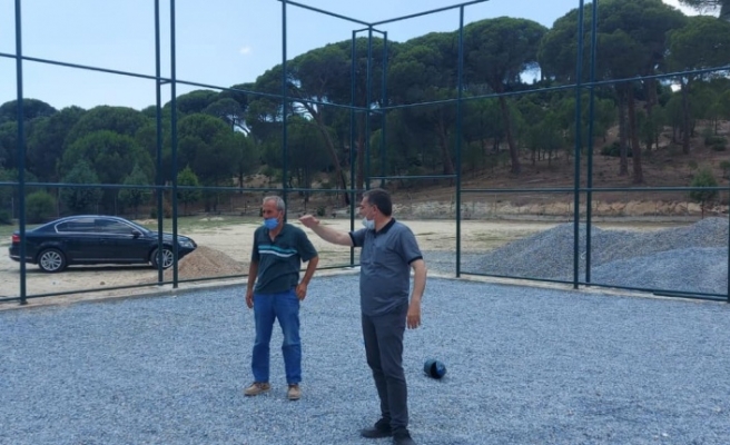 TOKSÖZ ÇALIŞMALARI YERİNDE İNCELİYOR