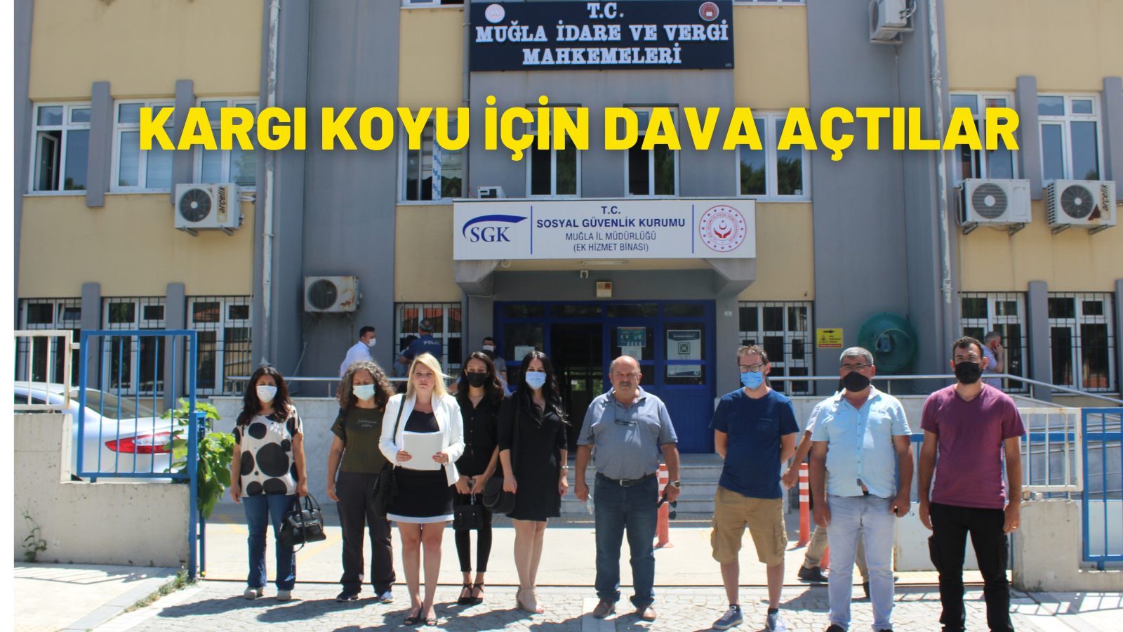 KARGI KOYU İÇİN DAVA AÇTILAR