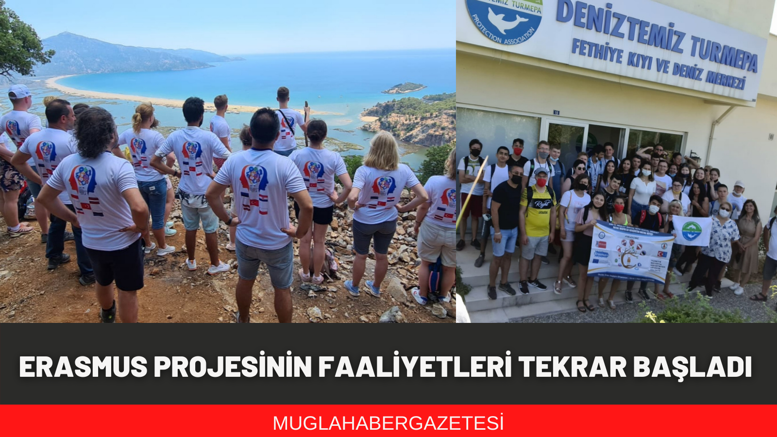 ERASMUS PROJESİNİN FAALİYETLERİ TEKRAR BAŞLADI