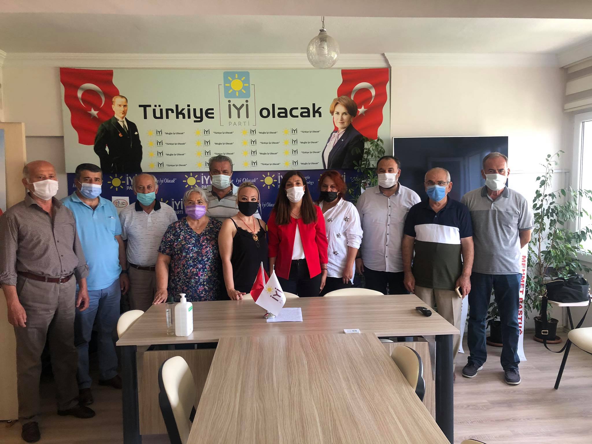 EKİNCİ, MUĞLALILARI AKŞENER İLE BULUŞMAYA DAVET ETTİ