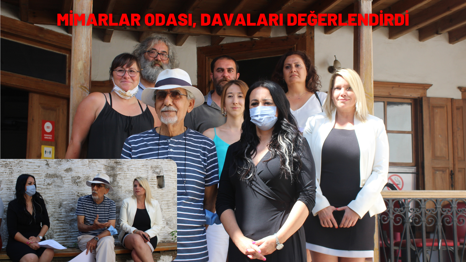 MİMARLAR ODASI, DAVALARI DEĞERLENDİRDİ