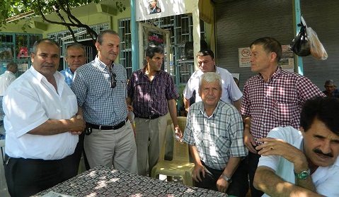 Kavaklıdere’de muhalefet dayanışması