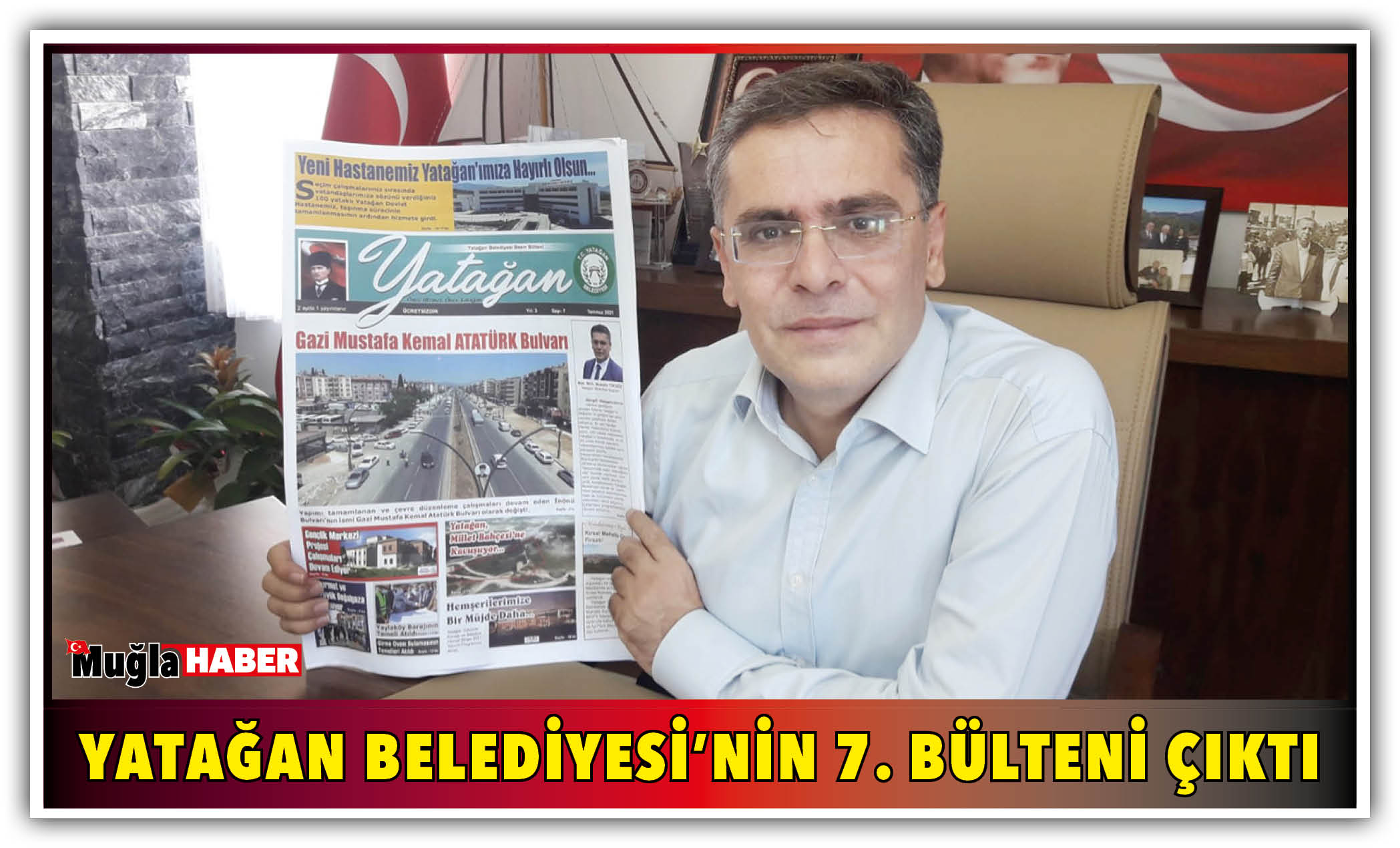 YATAĞAN BELEDİYESİ’NİN 7. BÜLTENİ ÇIKTI