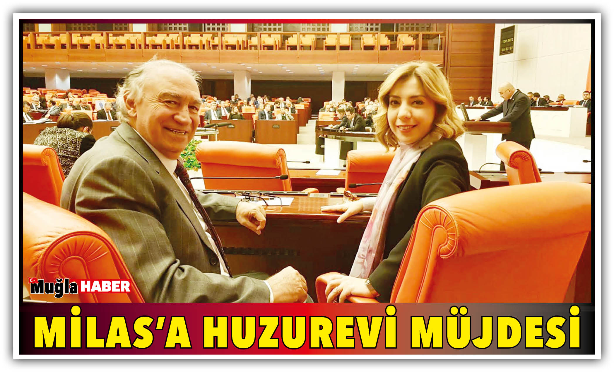 Milas’a huzurevi müjdesi