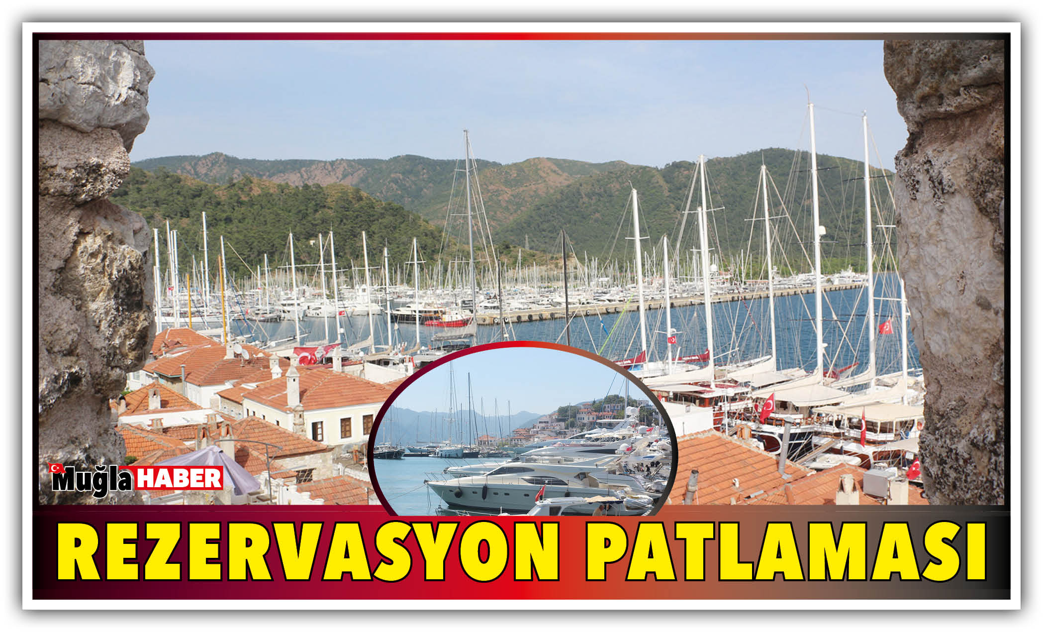 TURİZMDE REZERVASYON PATLAMASI