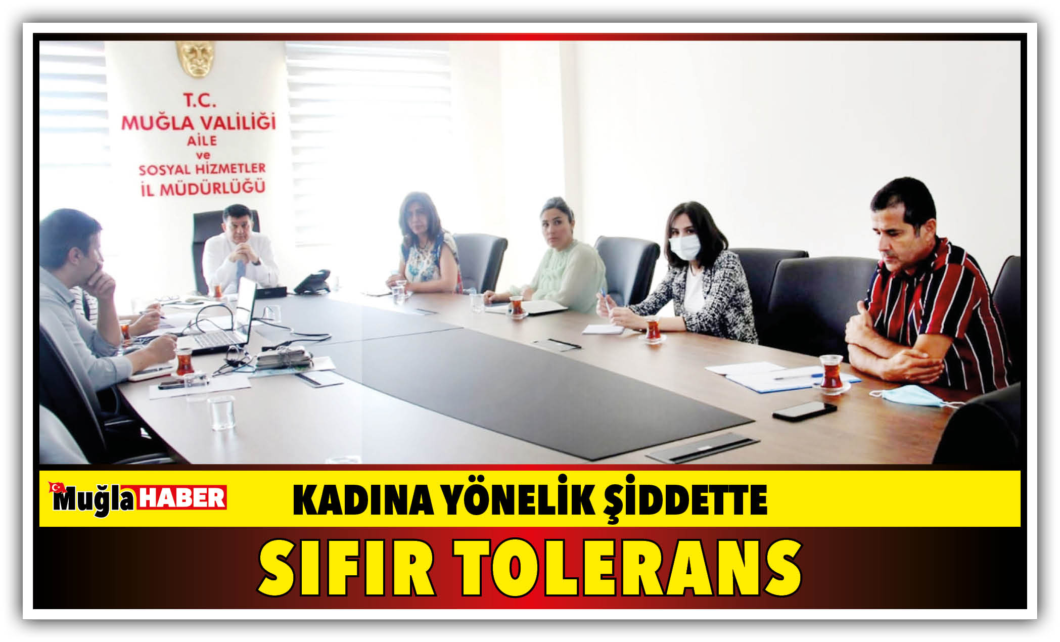 KADINA YÖNELİK ŞİDDETTE SIFIR TOLERANS