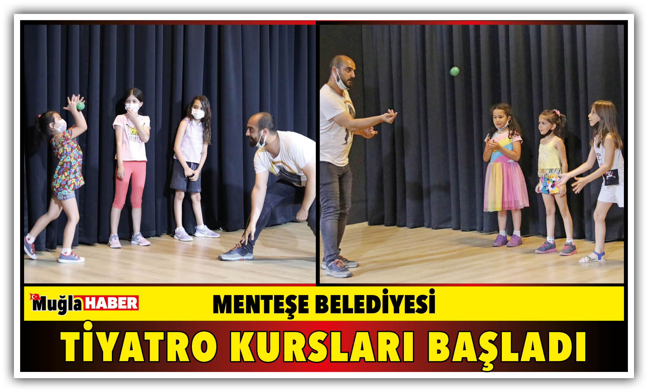 MENTEŞE BELEDİYESİ TİYATRO KURSLARI BAŞLADI