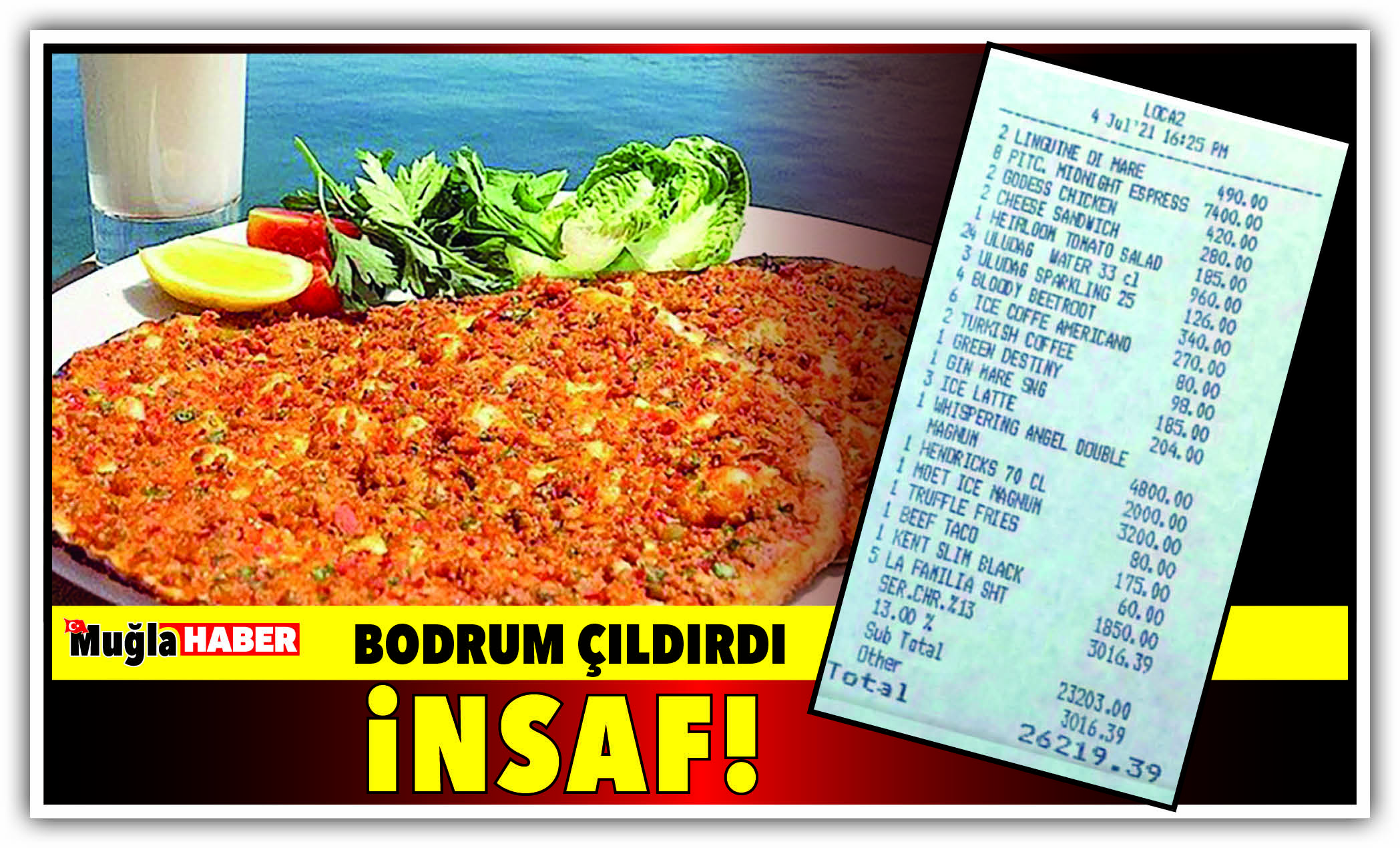 BODRUM ÇILDIRDI! İNSAF!