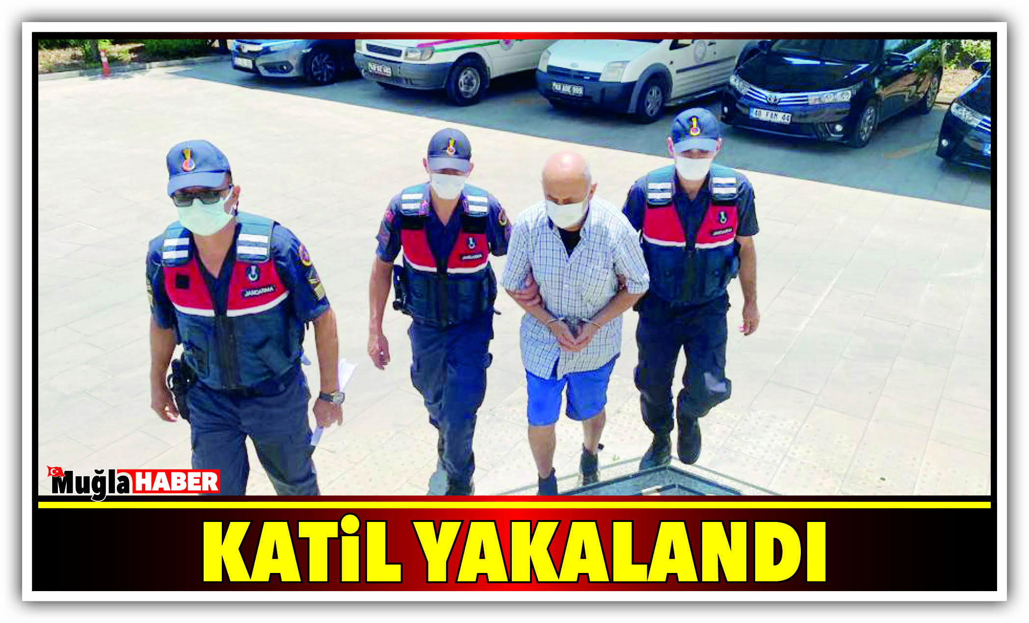 KATİL YAKALANDI