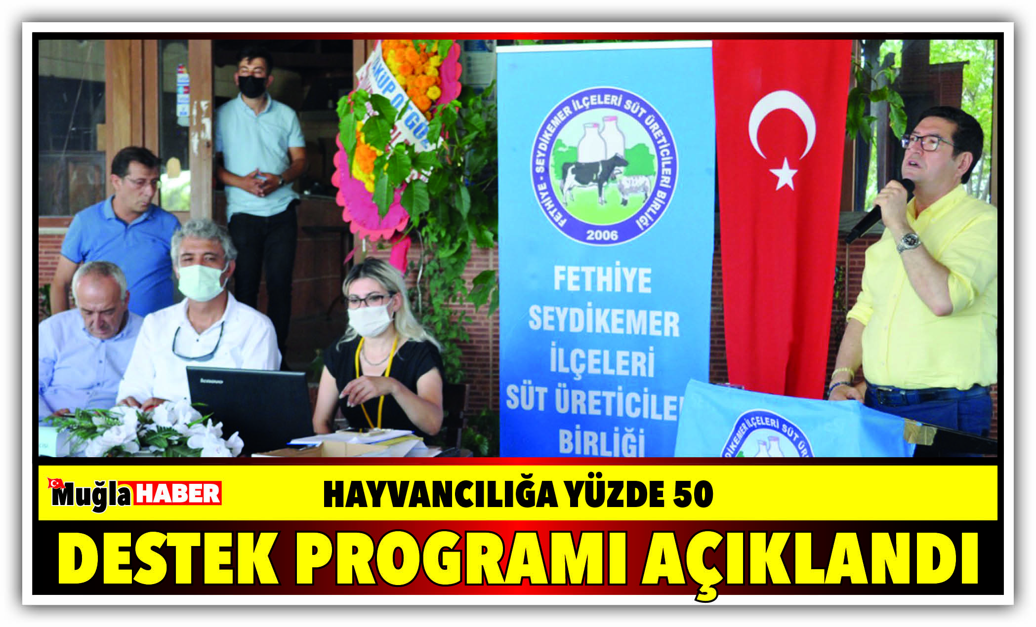 HAYVANCILIĞA YÜZDE 50 DESTEK PROGRAMI AÇIKLANDI