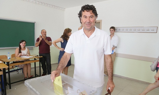 Kocadon’dan oy kullananlara teşekkür