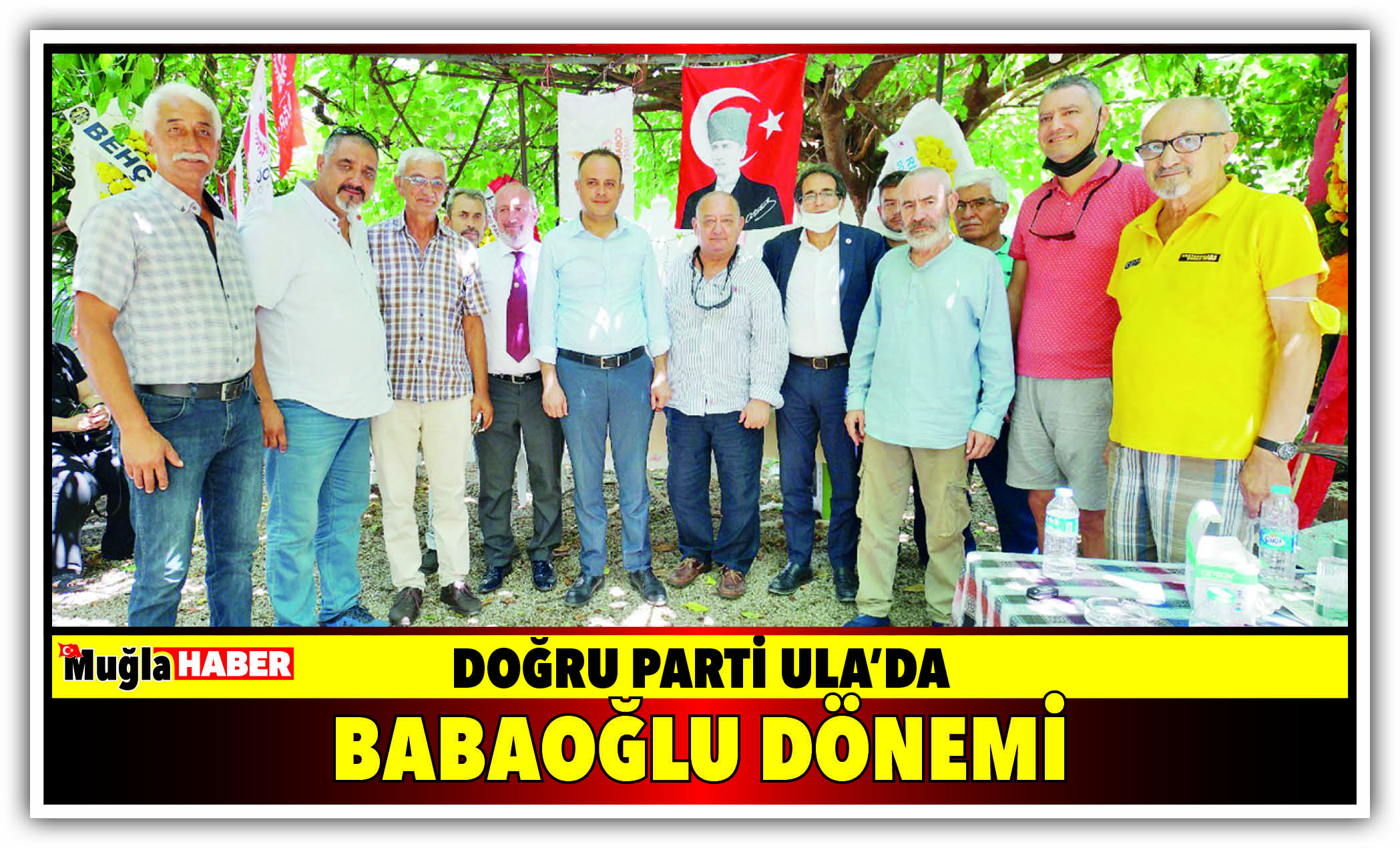 DOĞRU PARTİ ULA’DA BABAOĞLU DÖNEMİ