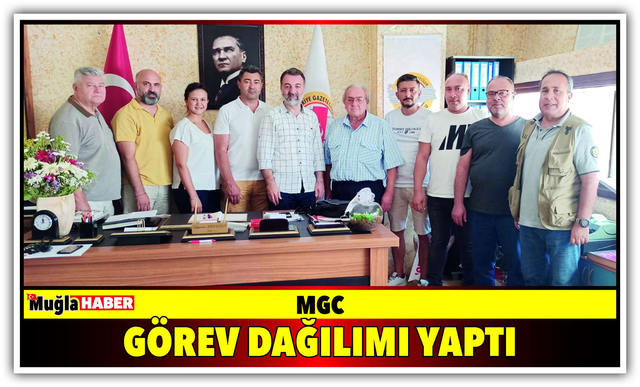 MGC GÖREV DAĞILIMI YAPTI