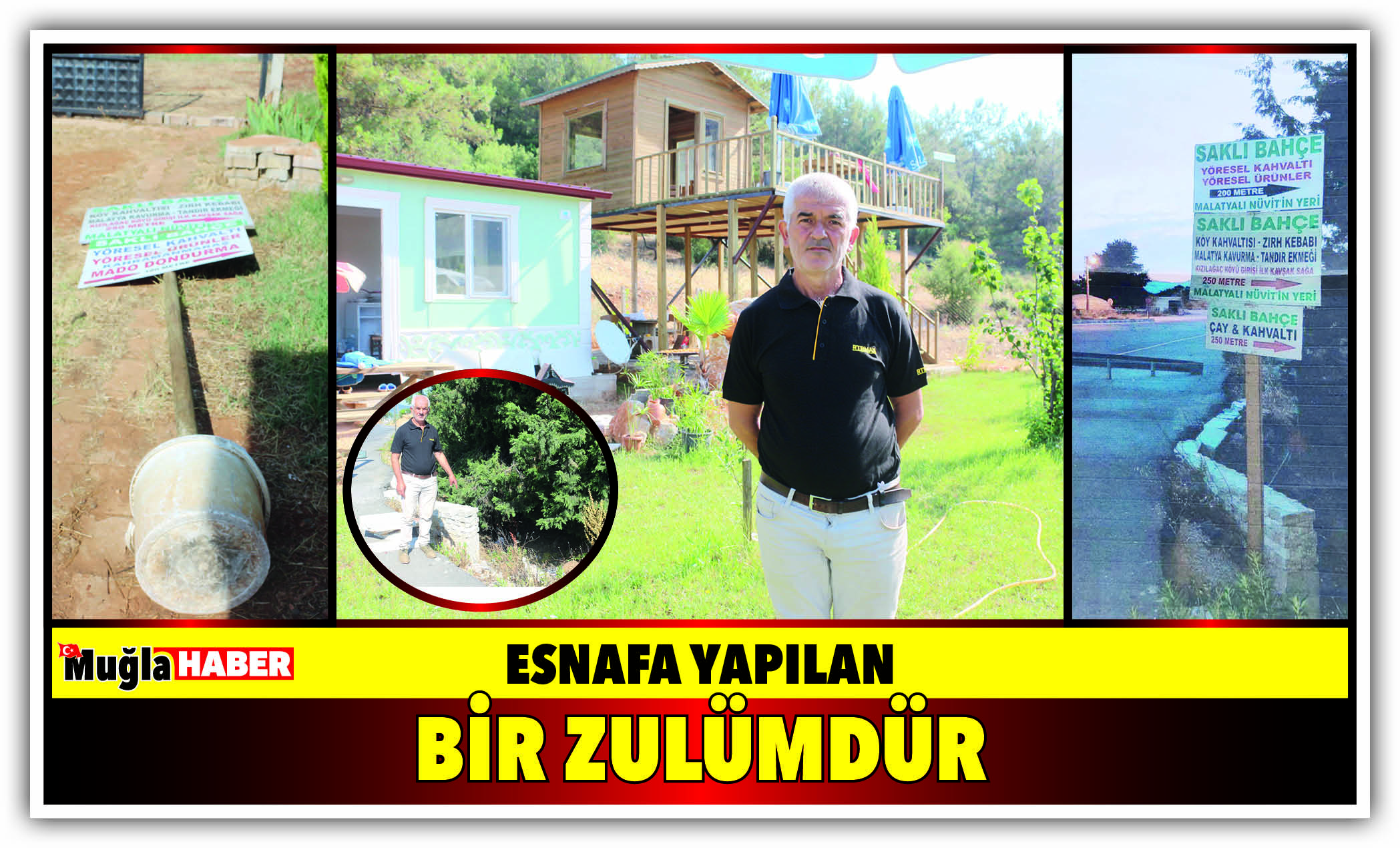 ESNAFA YAPILAN BİR ZULÜMDÜR