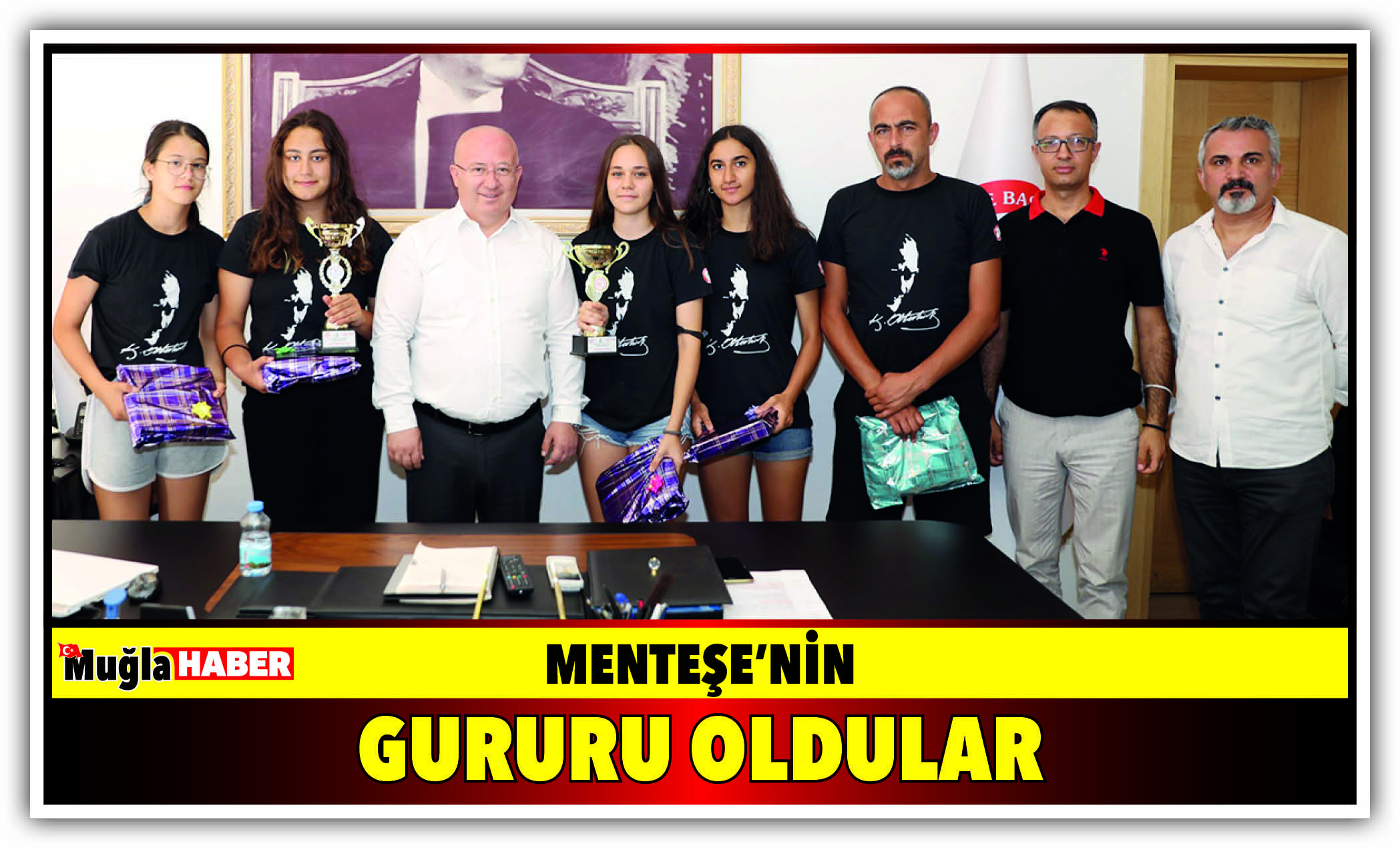 MENTEŞE’NİN GURURU OLDULAR