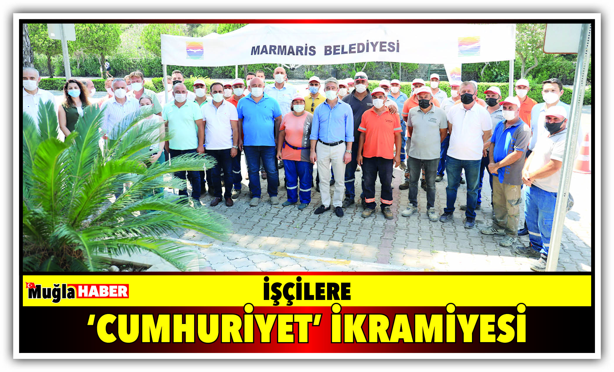 İŞÇİLERE ‘CUMHURİYET’ İKRAMİYESİ