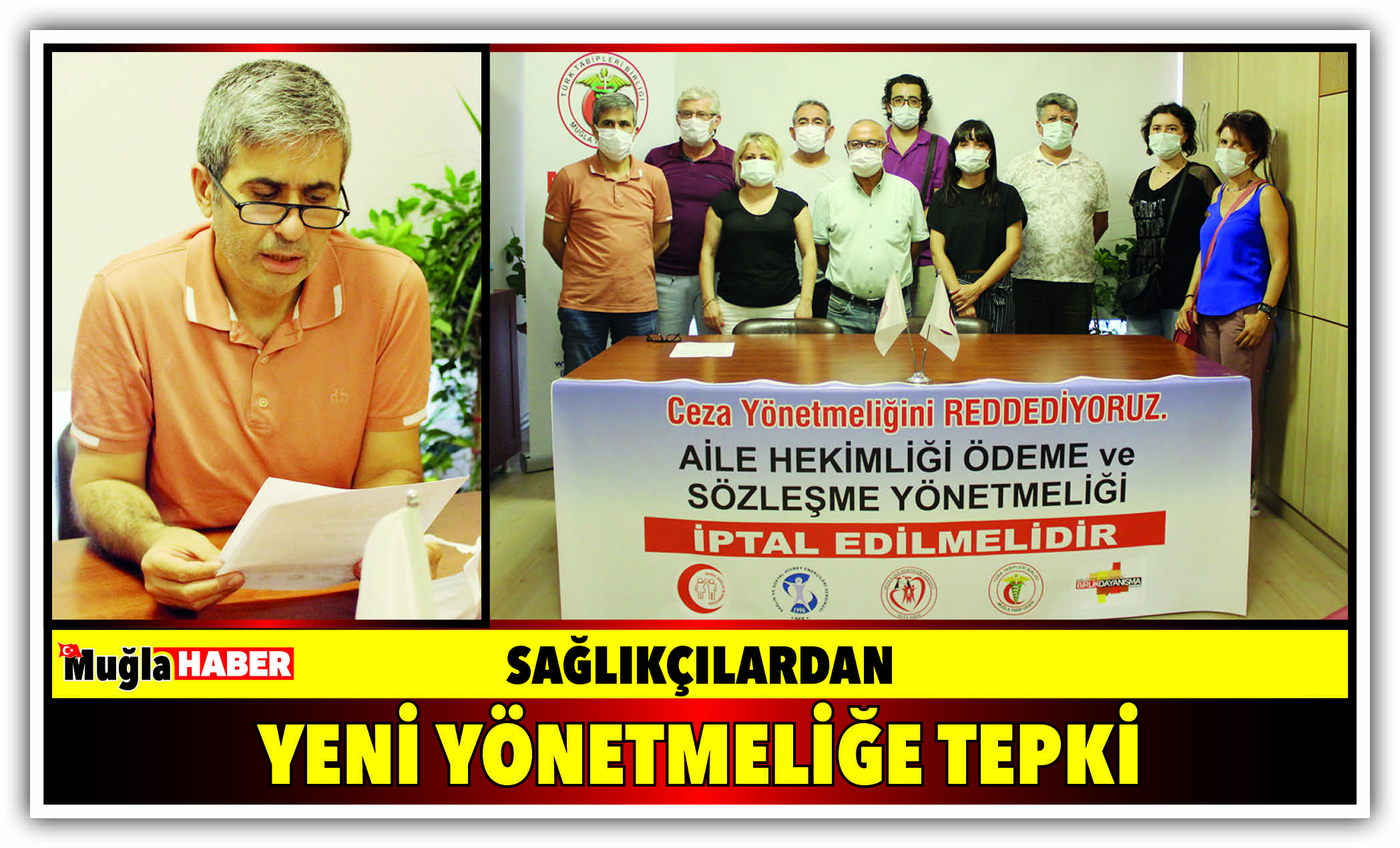 SAĞLIKÇILARDAN YENİ YÖNETMELİĞE TEPKİ