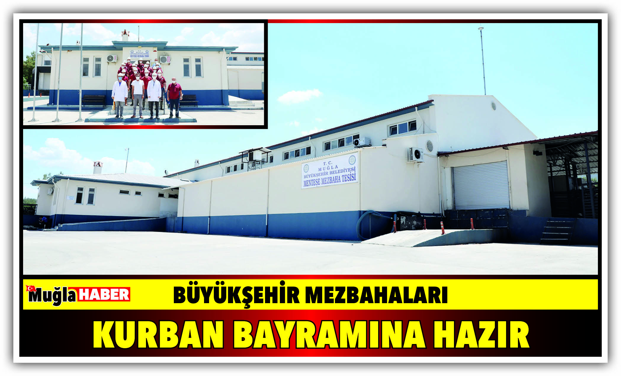 Mezbahalar Kurban Bayramına Hazır