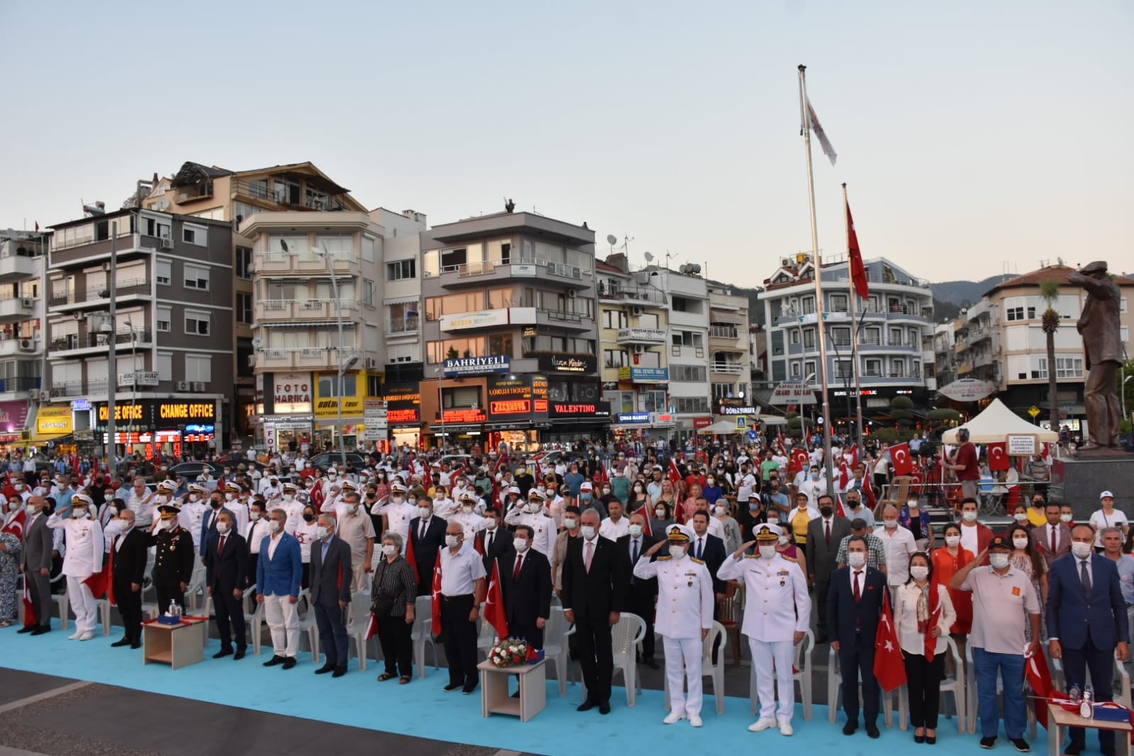 15 Temmuz Demokrasi ve Milli Birlik Günü etkinlikleri düzenlendi