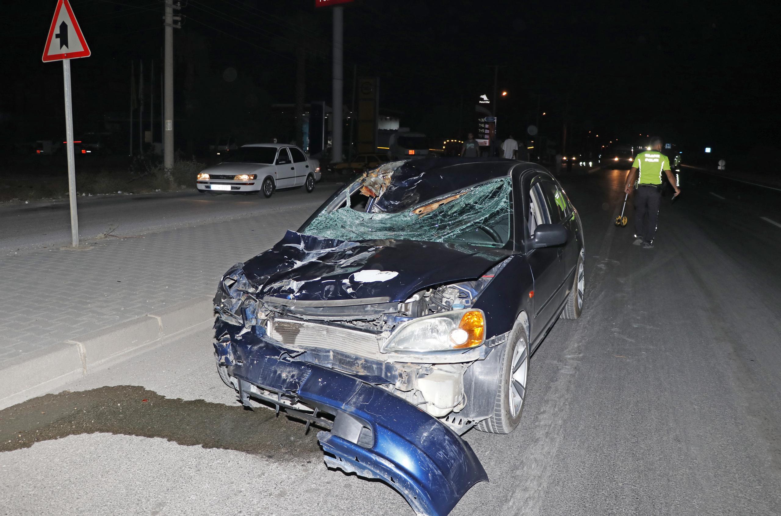 Muğla'da otomobilin çarptığı bisikletli hayatını kaybetti