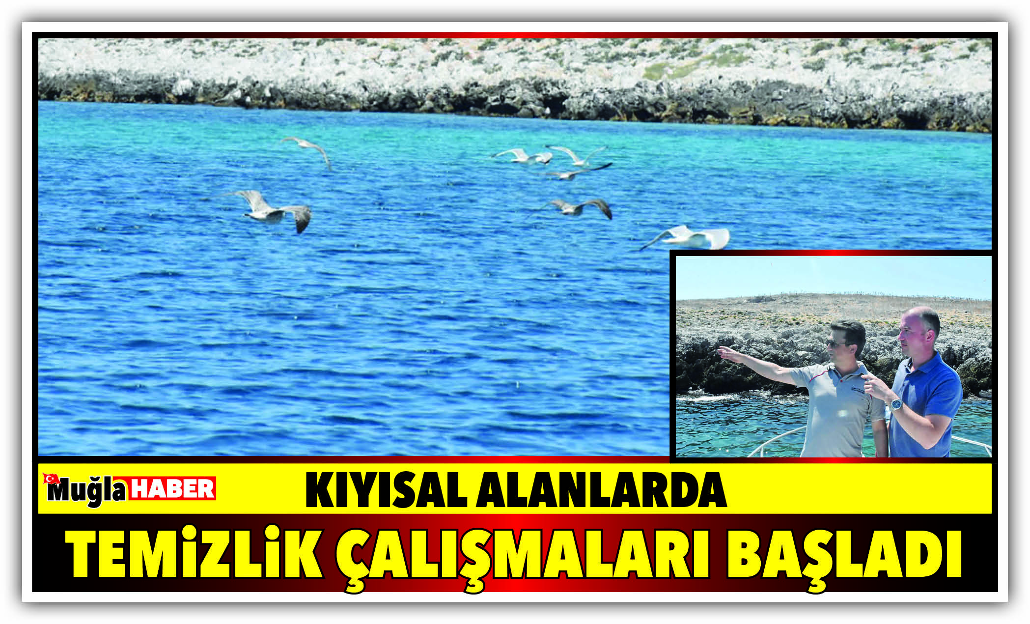 KIYISAL ALANLARDA TEMİZLİK ÇALIŞMALARI BAŞLADI