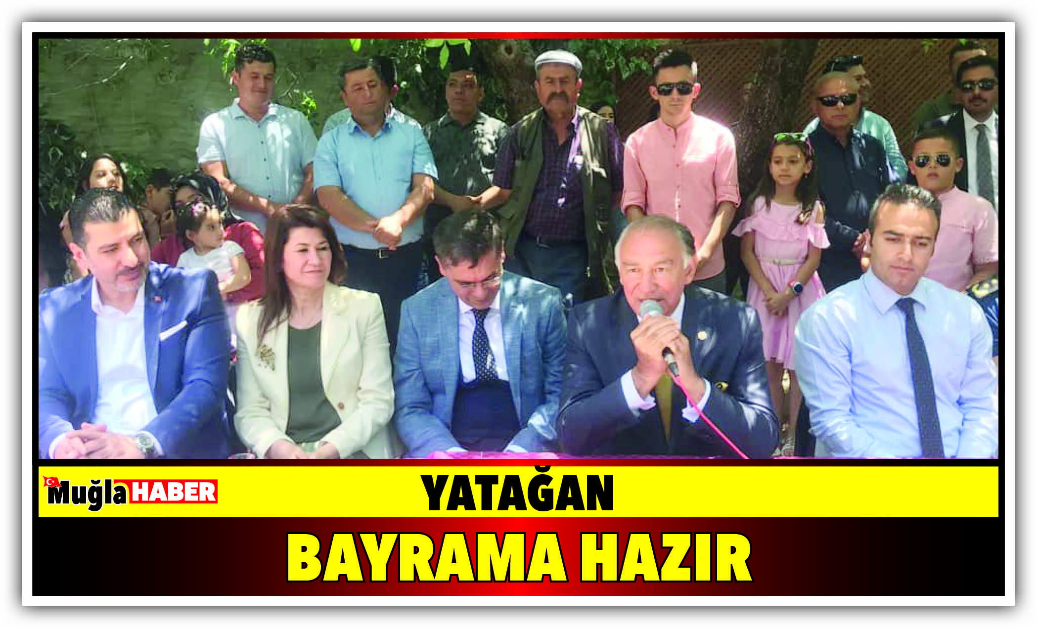 YATAĞAN BAYRAMA HAZIR