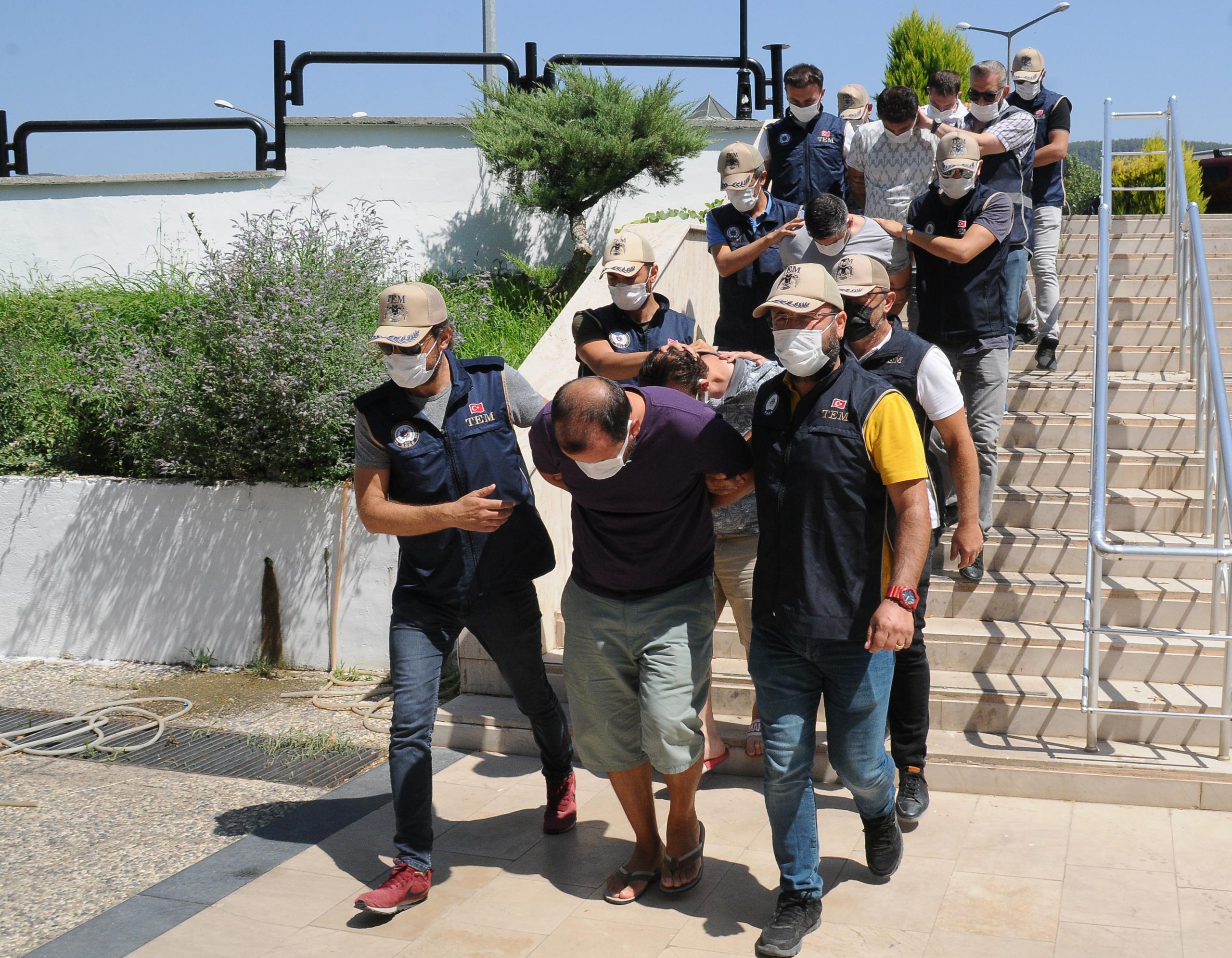 Marmaris'te HDP binasına ateş açılmasına ilişkin 4 zanlı daha gözaltına alındı