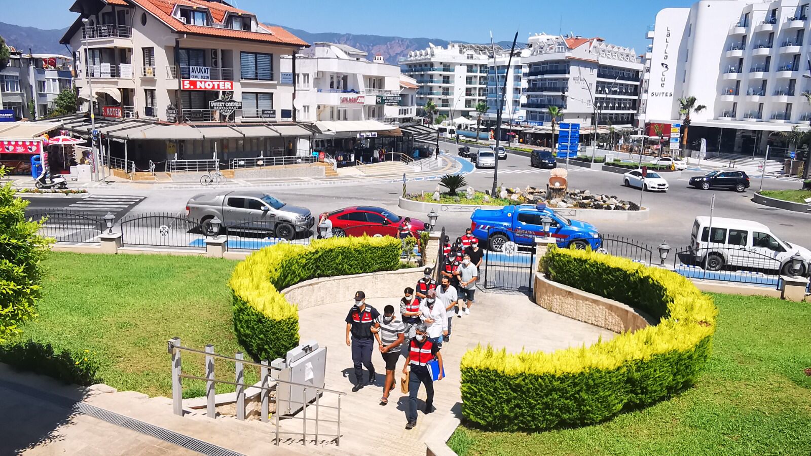 YUNANİSTAN’A KAÇMAYA ÇALIŞAN 3 FETÖ ŞÜPHELİSİ YAKALANDI