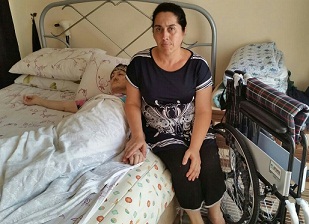 Belediye Çevre ekibinden tekerlekli sandalye