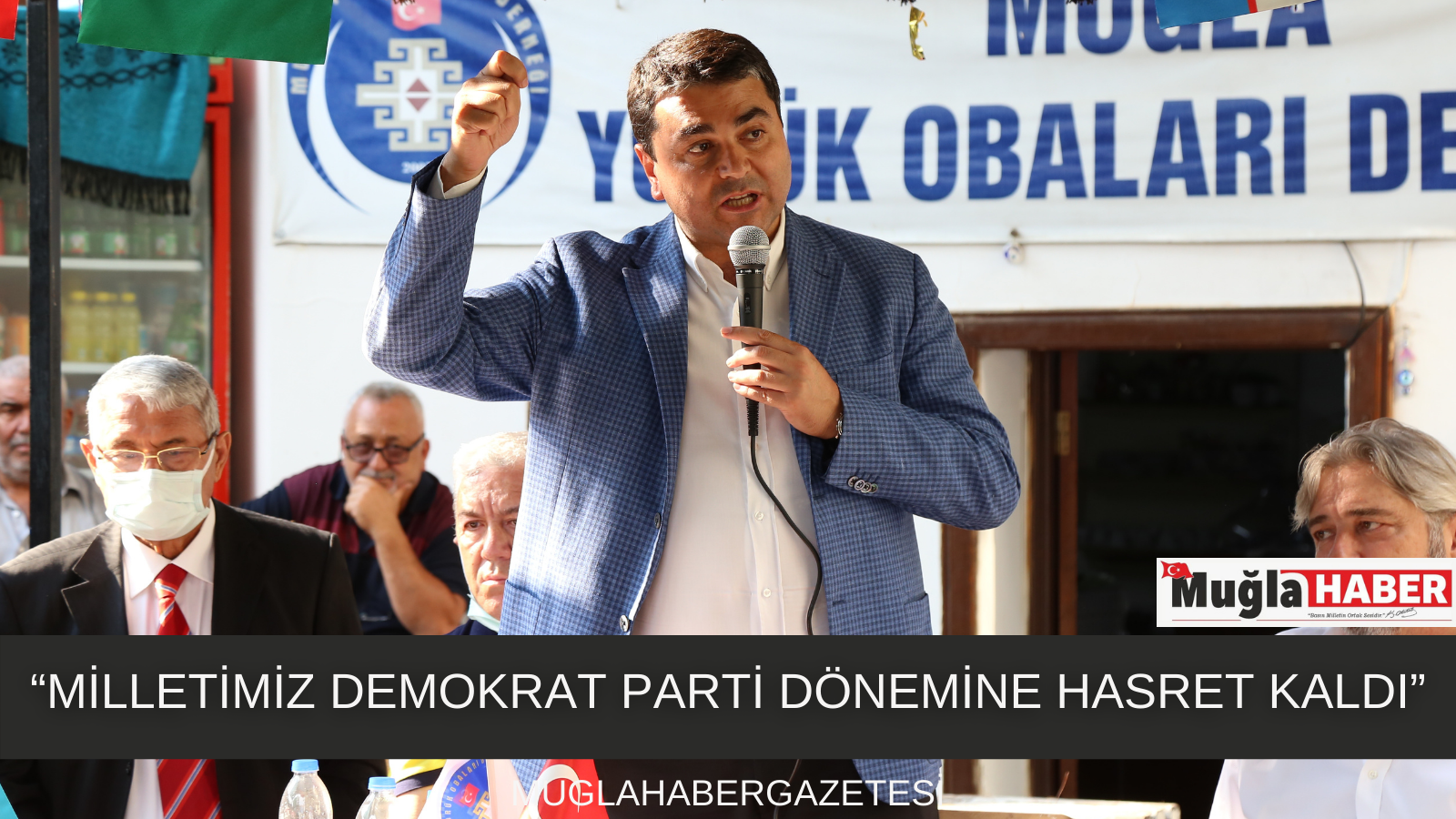 DP GENEL BAŞKANI UYSAL:  “MİLLETİMİZ DEMOKRAT PARTİ DÖNEMİNE HASRET KALDI”