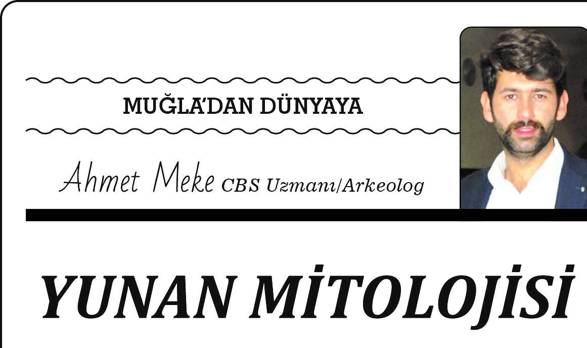 YUNAN MİTOLOJİSİ/AHMET MEKE