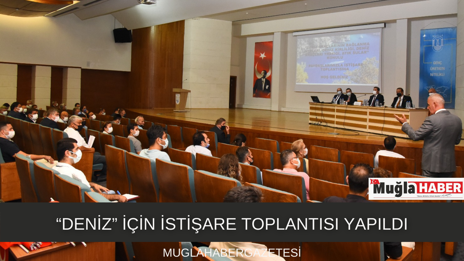 “DENİZ” İÇİN İSTİŞARE TOPLANTISI YAPILDI