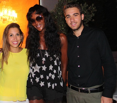 Naomi Campbell, Madonna’ya Bodrum’dan jest