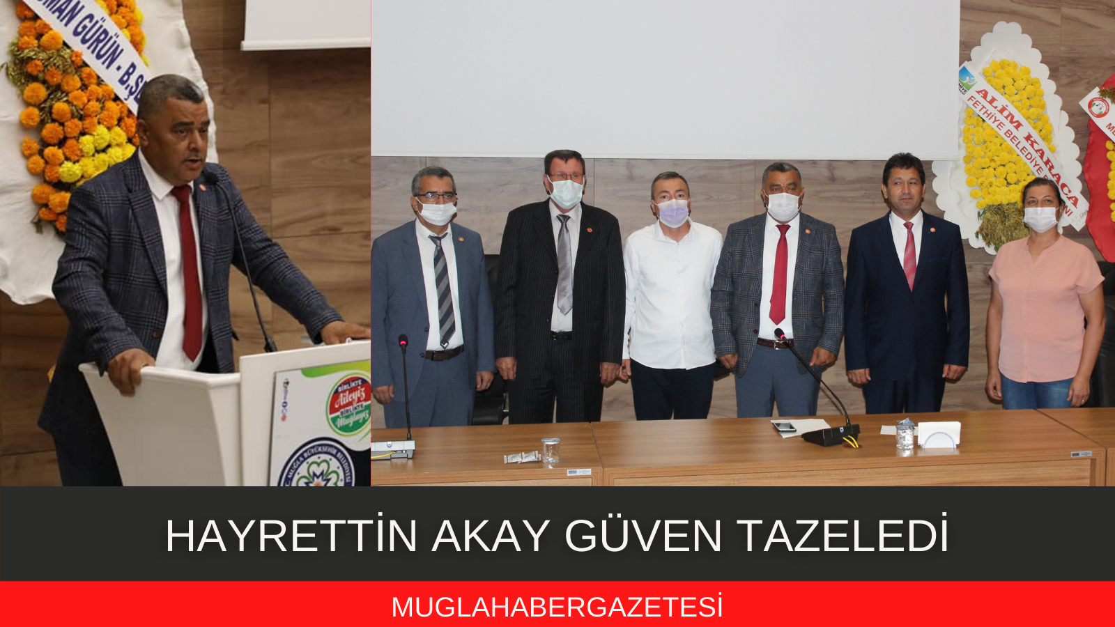 Hayrettin Akay güven tazeledi