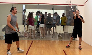 Bodrum Squash Turnuvası sona erdi