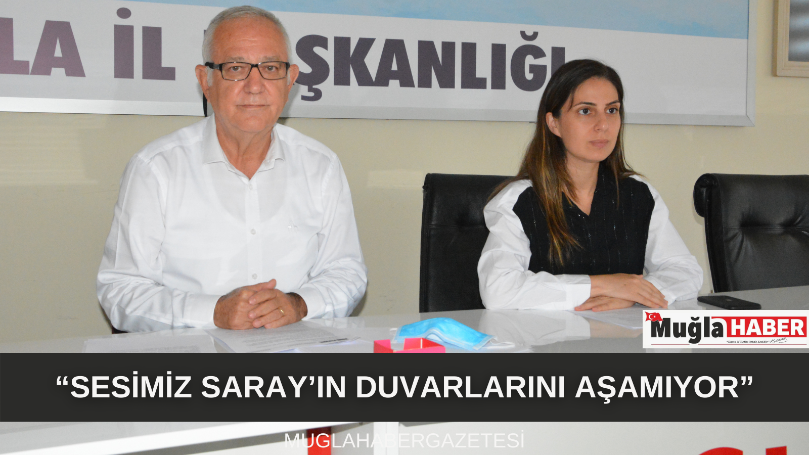 ZEYBEKOĞLU:  “SESİMİZ SARAY’IN DUVARLARINI AŞAMIYOR”