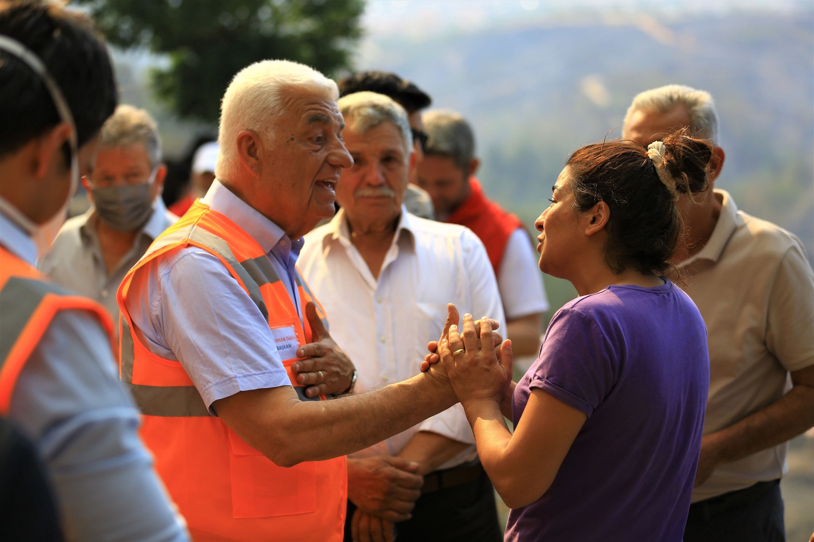 Gürün:  “Yaraları Hep Birlikte Saracağız”