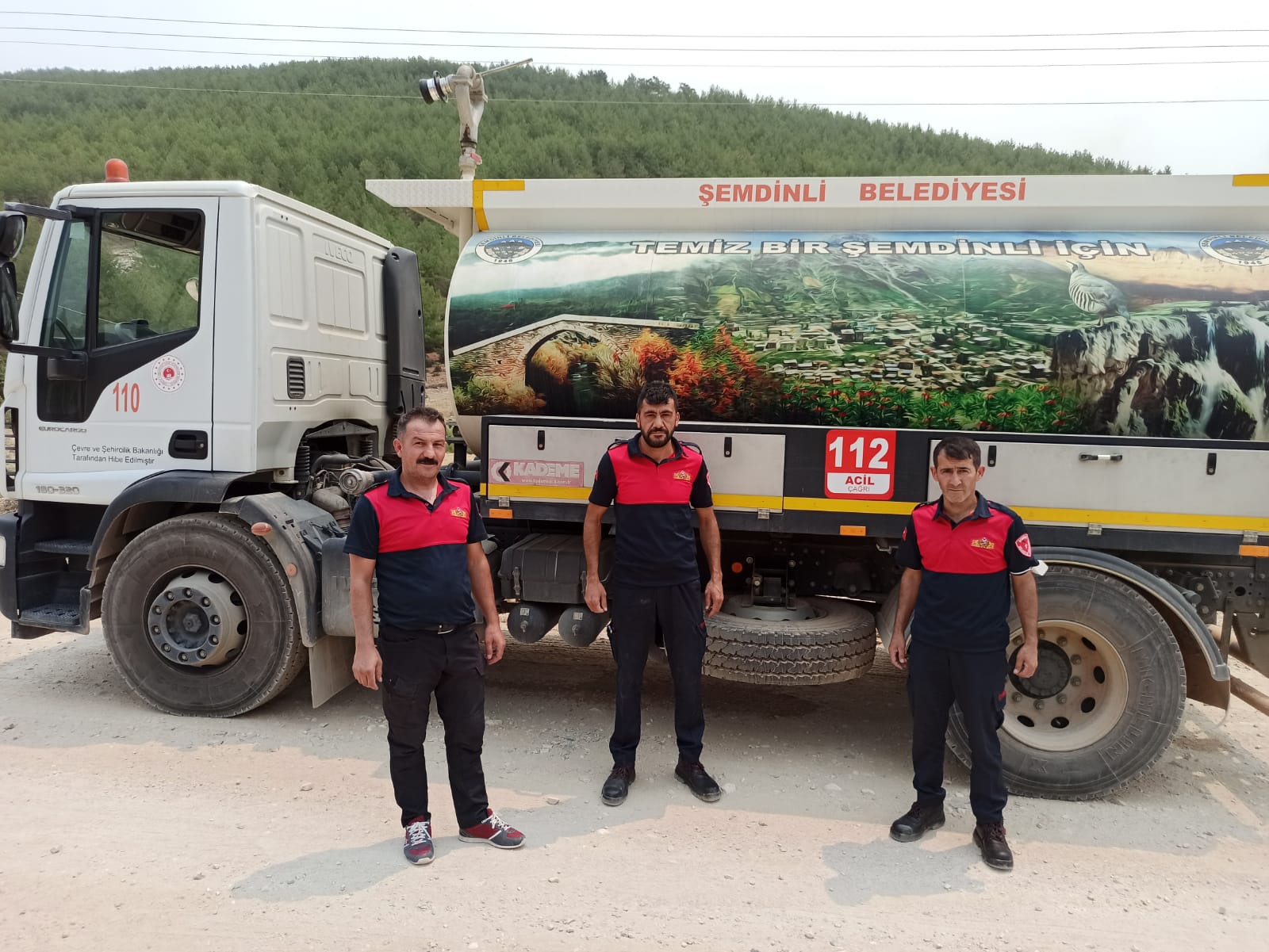 MUĞLA’YA HAKKARİ ŞEMDİNLİ’DEN DESTEK