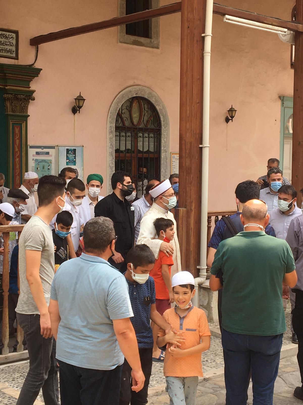 DİYANET İŞLERİ BAŞKANI MUĞLA’DA YAĞMUR DUASI YAPTI