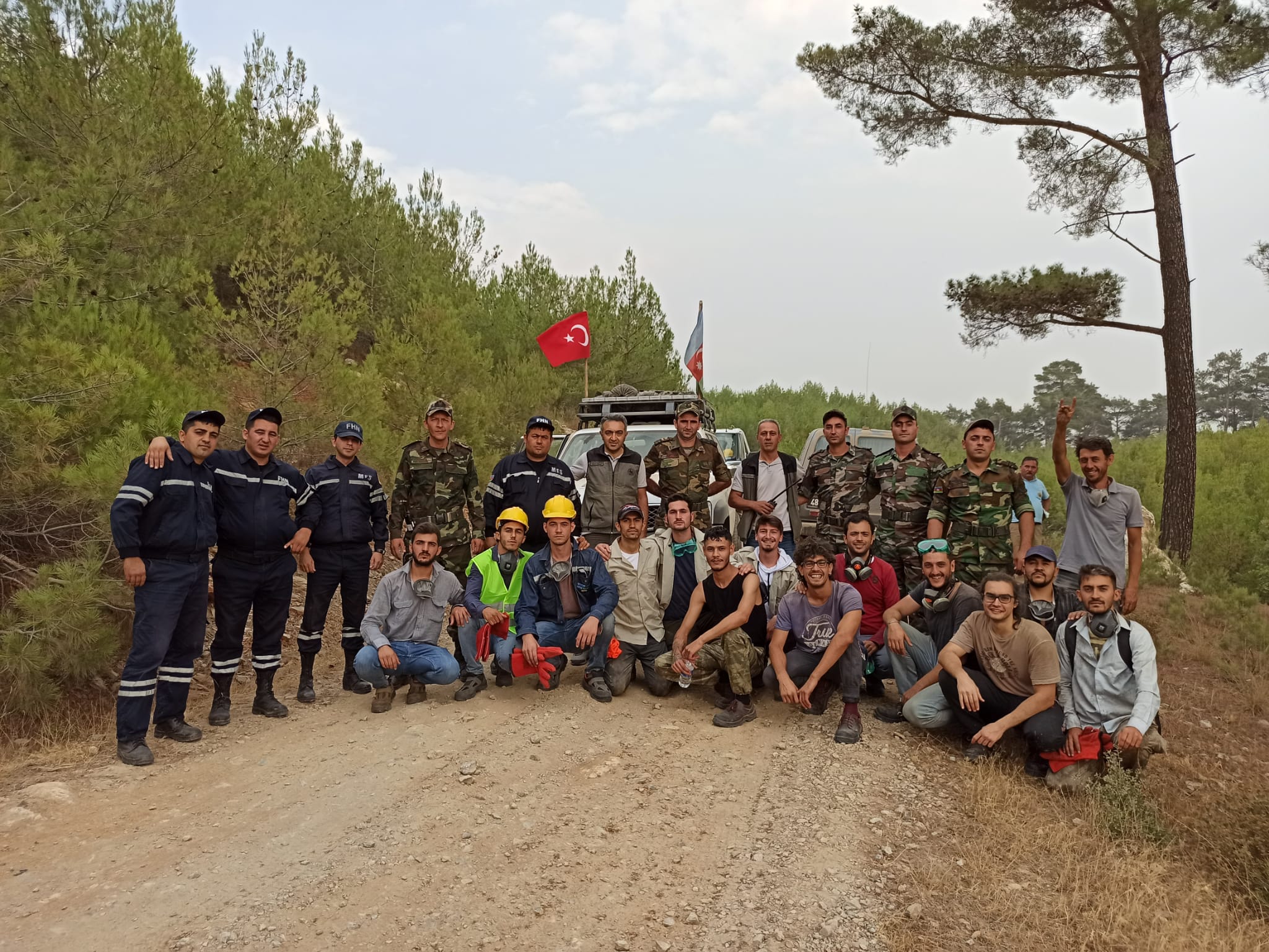 KARDEŞ ÜLKENİN DESTEKLERİ SÜRÜYOR