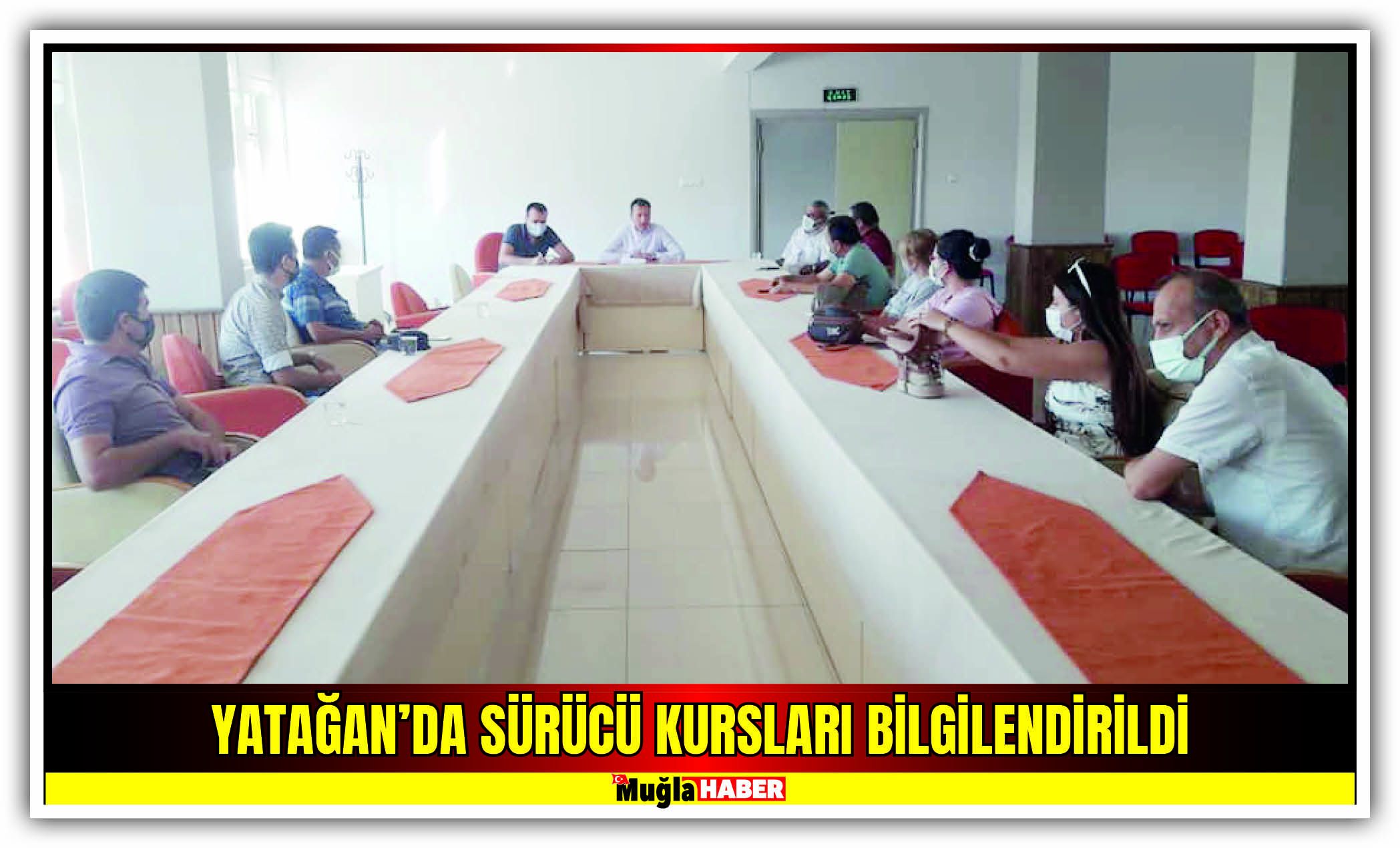 YATAĞAN’DA SÜRÜCÜ KURSLARI BİLGİLENDİRİLDİ