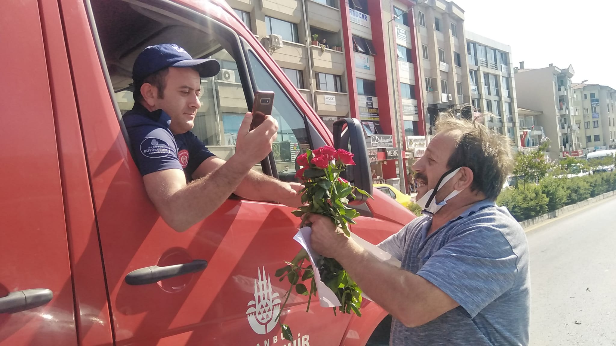 ALEV SAVAŞÇILARI MUĞLA’DAN ÇİÇEKLERLE UĞURLANDI