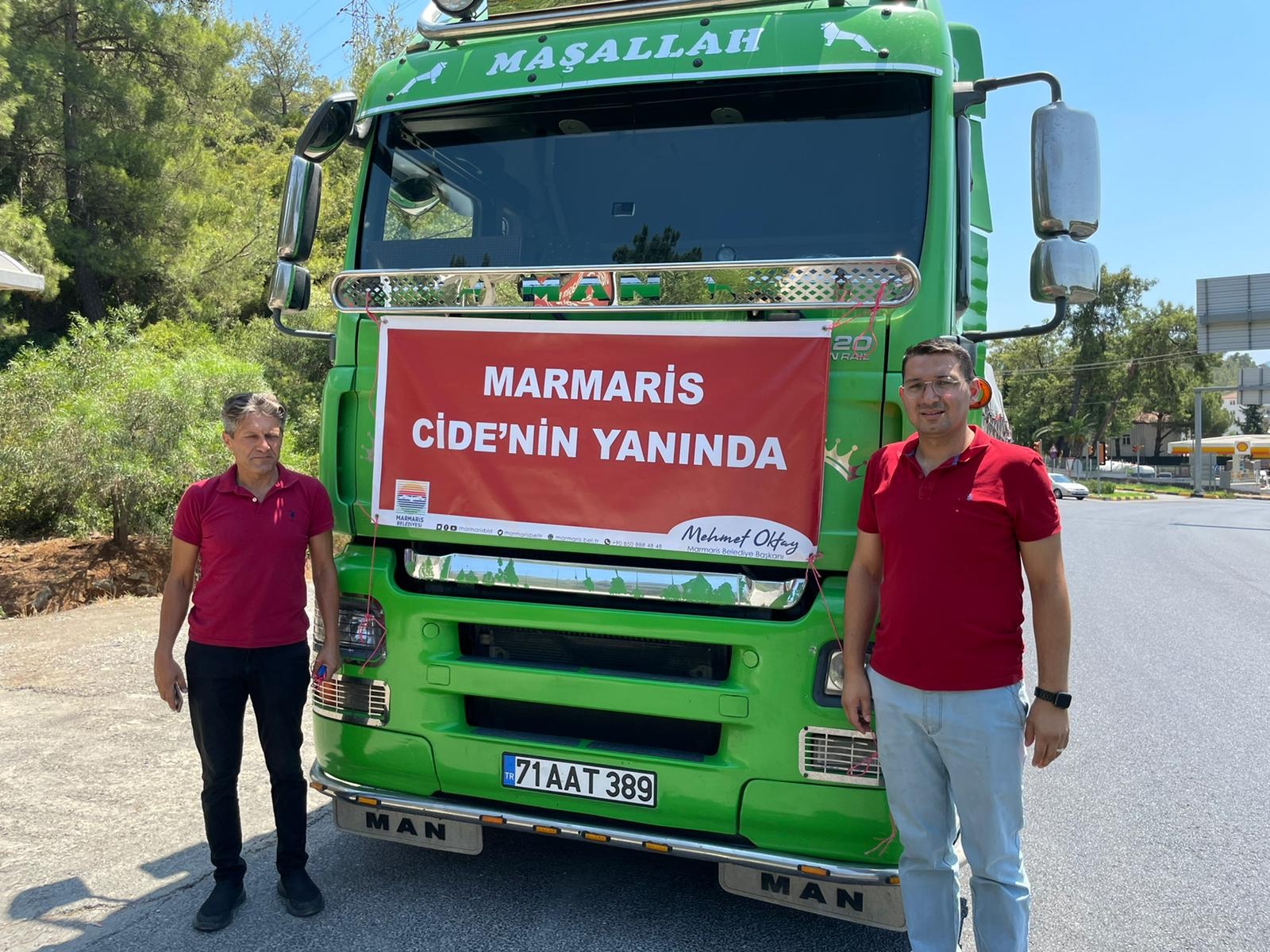 MARMARİS’TEN SEL BÖLGELERİNE YARDIM ELİ UZANDI