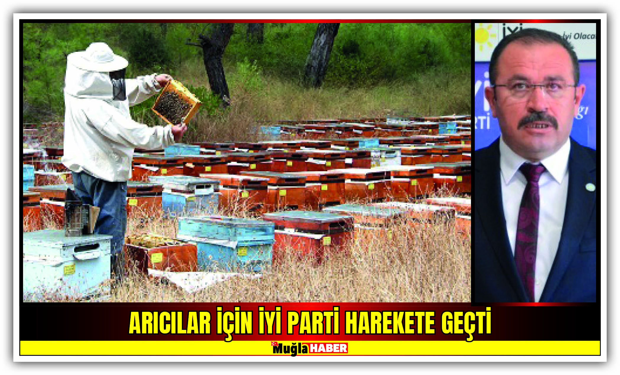 ARICILAR İÇİN İYİ PARTİ HAREKETE GEÇTİ